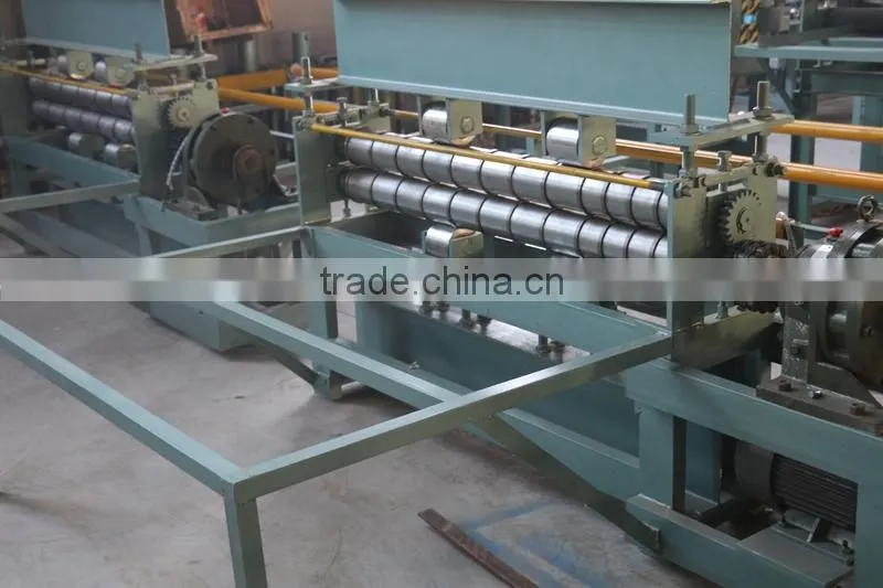 sheet metal slitter machine