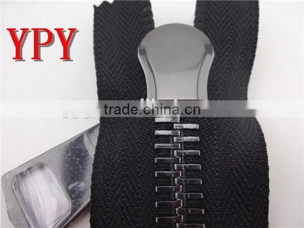 good quality and fashionable large metal zipper for outdoor tents