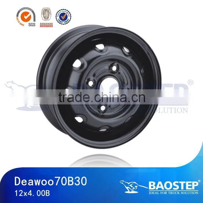 BAOSTEP Professional With Custom Printed Logo Manufacturer Black Rims For Audi A4