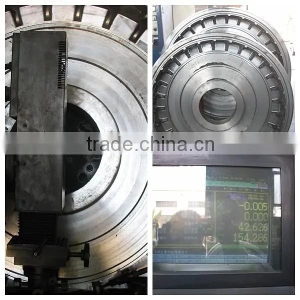 Two - Piece Bicycle Tyre Mould Vehicle Tire Mould EDM Work Custom