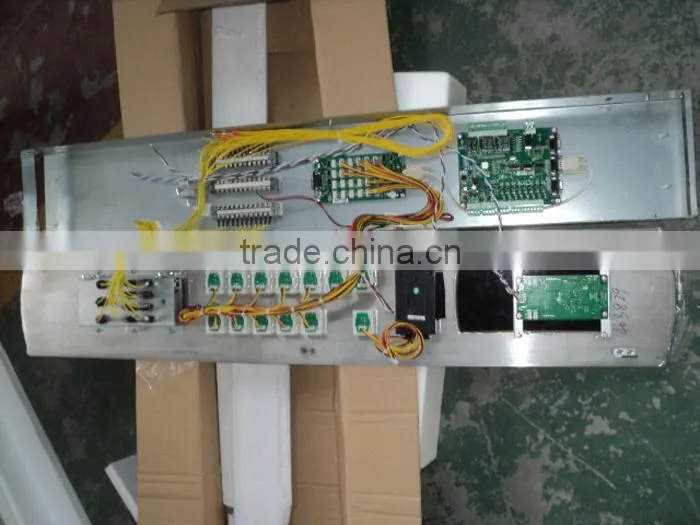 Old Used Panoramic Elevator Lift Modernization and Replacement of Elevator Cabin and COP