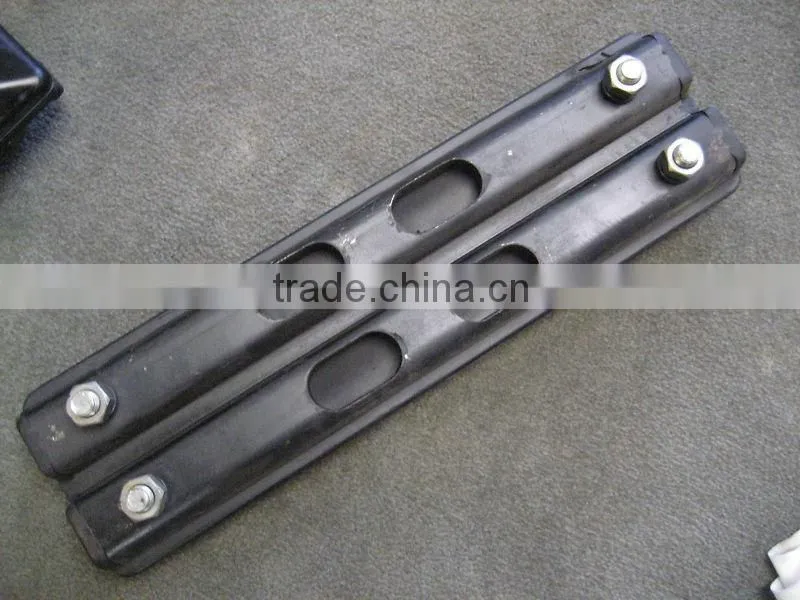 DAEWOO DOOSAN DH55 rubber pad,rubber track pad,DH55-5,DH220-2,DH220-3,DH220-5,DH225-7,DH280-3,DH280