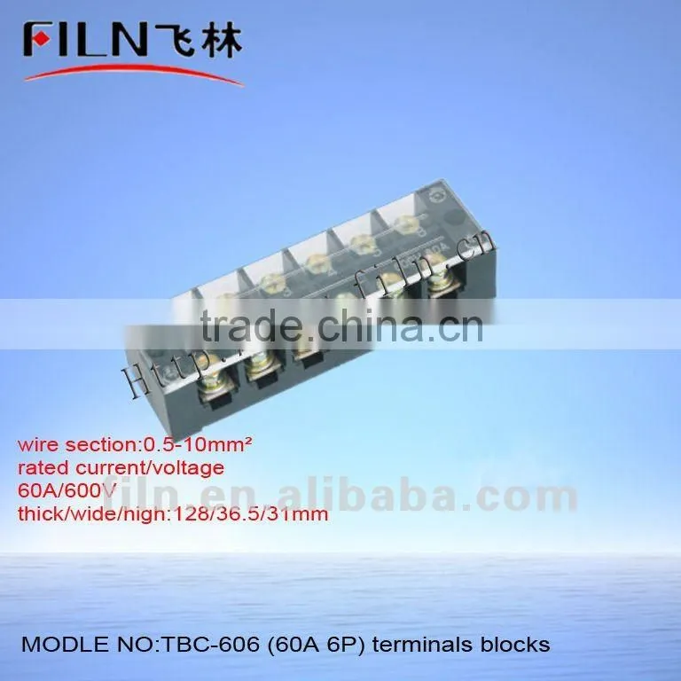 screw plug 3.5mm TBC-100A terminal block