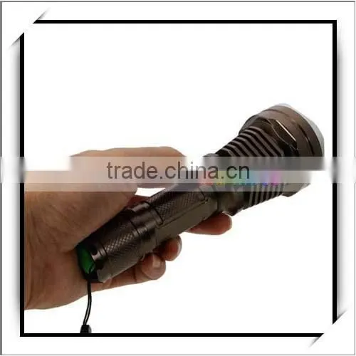 F623 10W 3.7V 1200LM T6 Aluminum Waterproof Most Powerful LED Flashlight