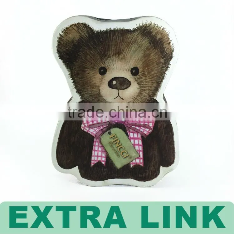 High End New Design Decorative Teddy Bear Display Box