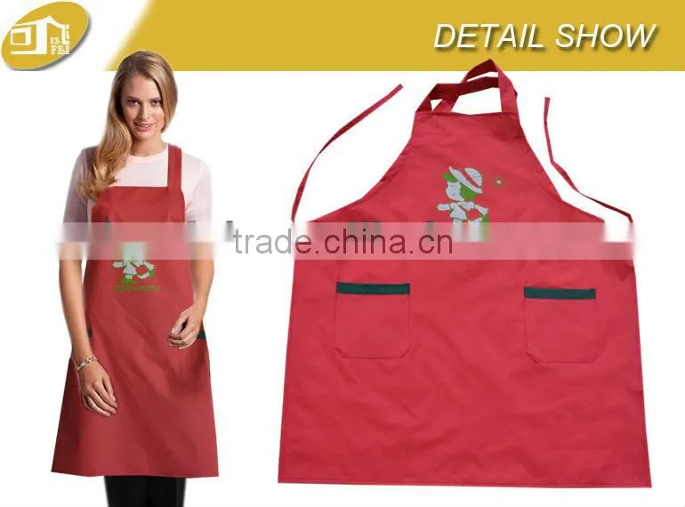 PVC Print Hostess Aprons