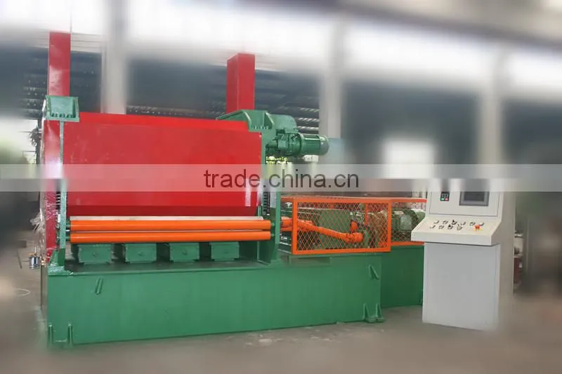 Bronx six high metal board straightening machine, leveller, metal roller leveling machine with low price QR-WG43-3x1250