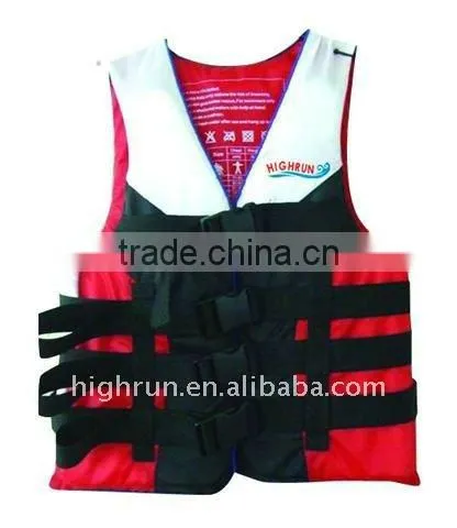 Neoprene Black Webbing &Bukle Adult's Life Jacket