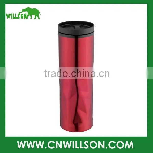 450ml double wall custom mug cup stainless steel tumbler