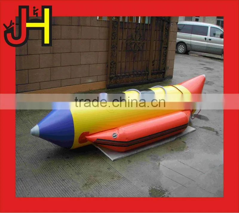 Newly Inflatable One Tube Banana Boat 5 person