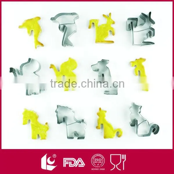 Wholesale Children Shaped Cup-Adorning Custom Cookie Cutters