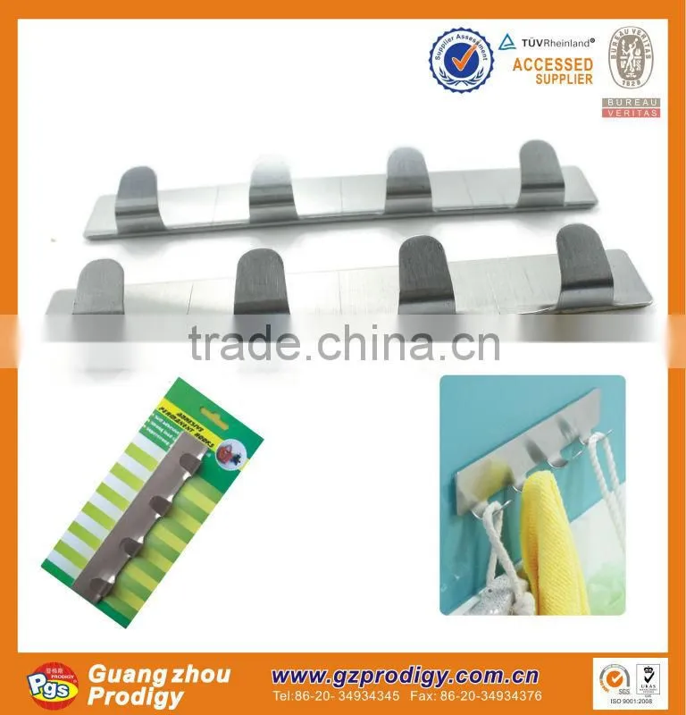 selling various metal towel hook clear selling eco friendly adhesion bag hook hook with low price