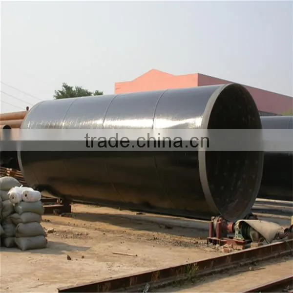 3PE spiral welded Steel Pipe anti-corrosion steel tube