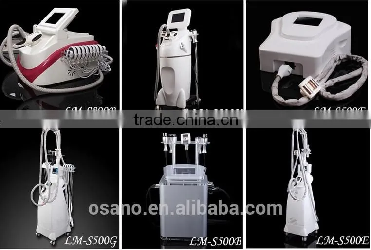 China supplier! Vacuum Roller RF Laser Photon Ultrasonic Multi-Functional Beauty Equipment LM-S500L