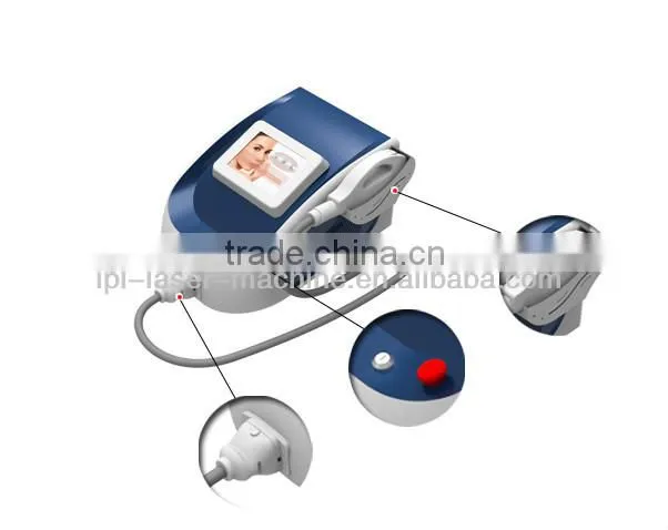 Permanent hair removal painless protable ipl skin treatment system