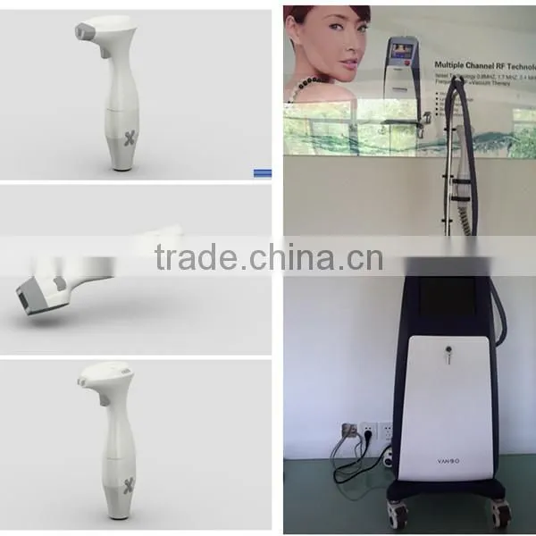 RF Vacuum Cavitation System Body Face Slimming machine