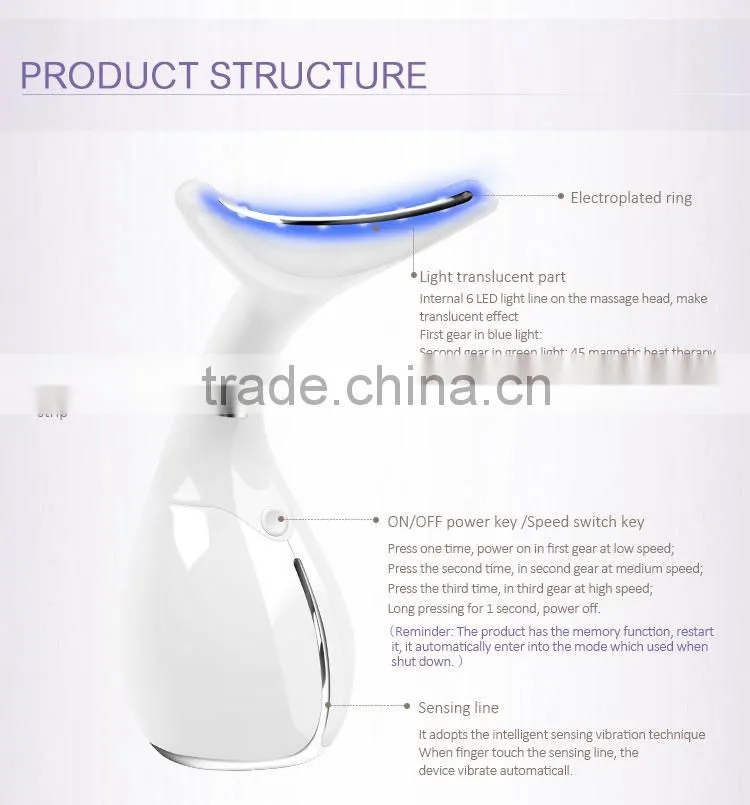 New Arrival 2016 Electric Portable Neck and Back Care Massage machine