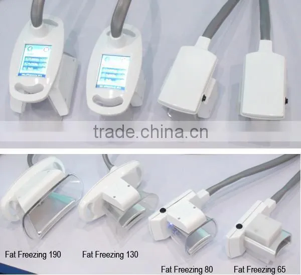 New Technology Acoustic Wave Therapy Cooling Fat Loss Machine