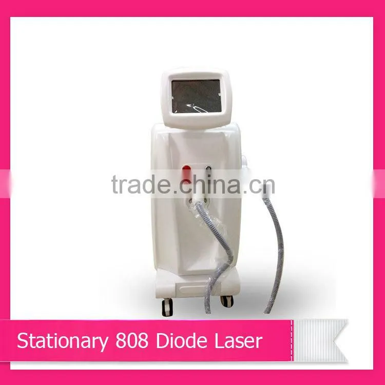 German bar long using life 808nm diode laser hair removal machine