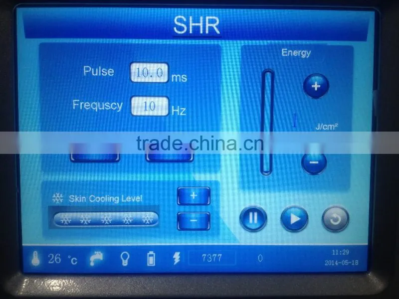 Hot selling!! 10hz ipl elight shr in motion/german shr/ipl shr aft