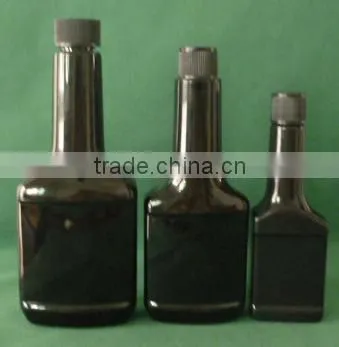 280ml plastic PET transparent white glue bottle