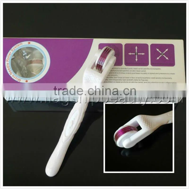 derma care products derma roller with low price for eyes treatment