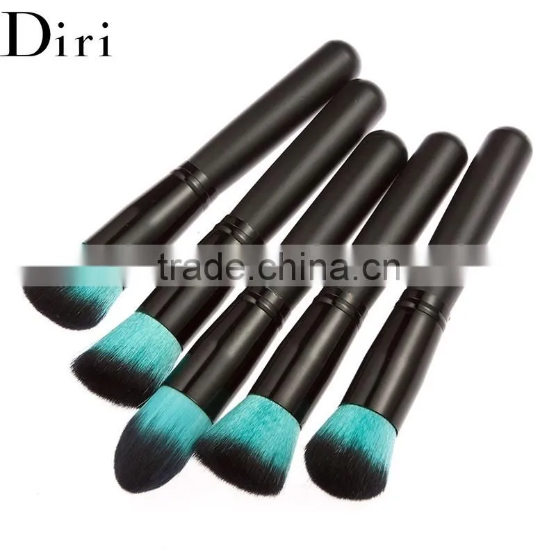 New Pro High Quality private label 10 pcs kabuki make up brush set china makeup brush set
