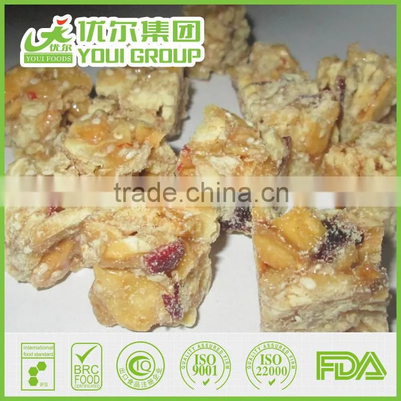 Delicious Cranberry Dried Fruit and Sesame Crunch Healthy Snack Hot Sell