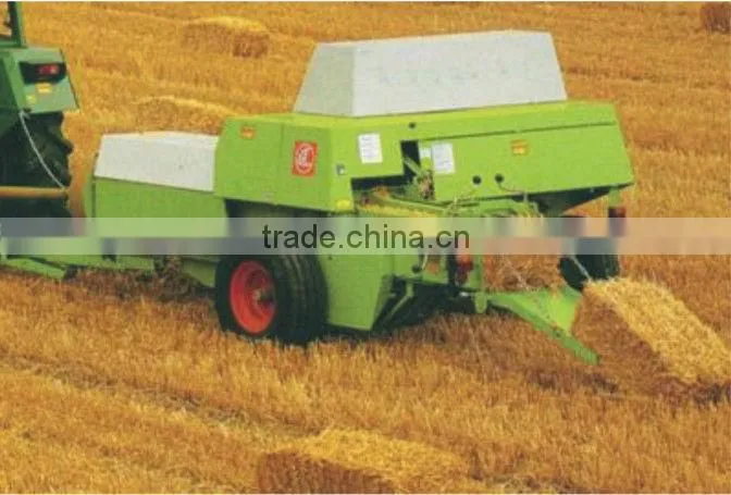 The most professional hydraulic straw bale machine