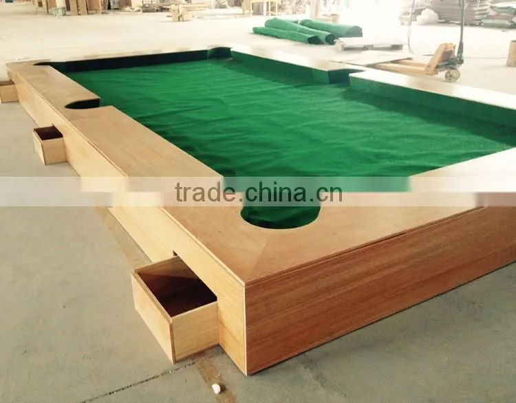 2016 new game snooker ball table,billiard soccer ball game
