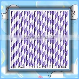 Kids Birthday Party Supplies red Paper Straws for wedding party