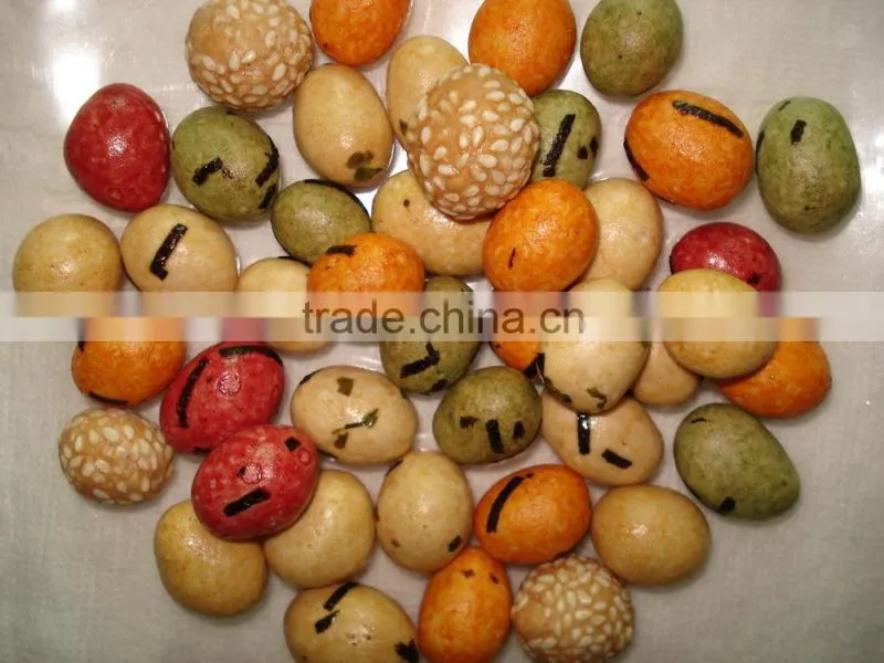 Good taste fried coated peanut for EU market