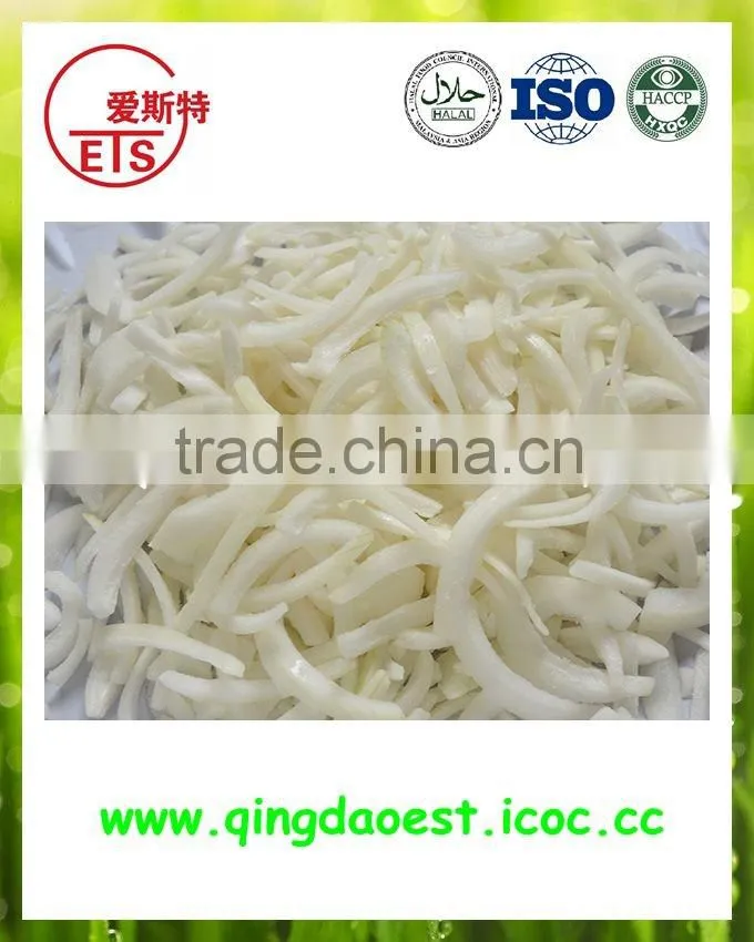 Best quality IQF Frozen Onion dice and slice and cube