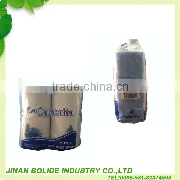 recycled pulp toilet tissue