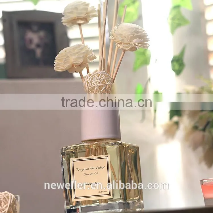 FDA grade fruit fragrance rattan sticks aromatherapy for hotel