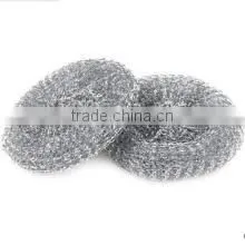 Factory price stainless steel mesh scourer making machine for sale