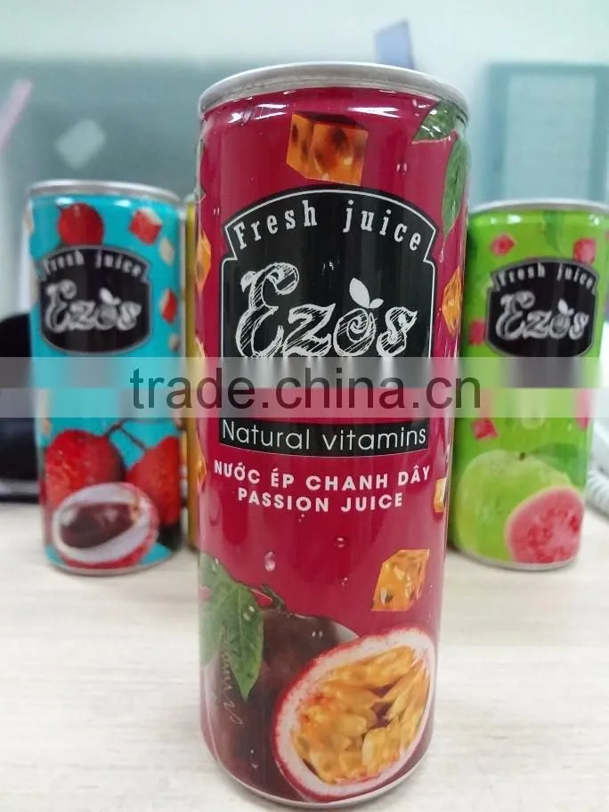 EZOS PASSION JUICE 240ML