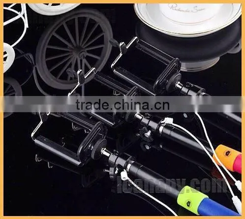 best selling products cheap price selfie monopod tripod mount adapter for gopro / selfie stick for iphone oem accept