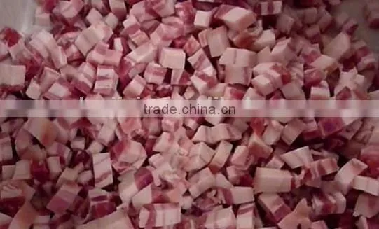chicken meat cutting machine/frozen meat cutting machine