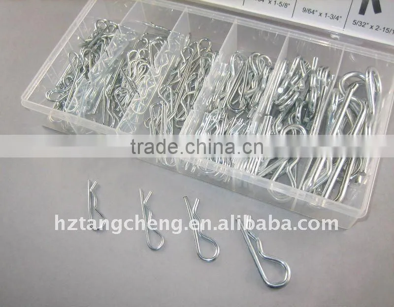 Hardware 60pc Clevis Pin Assortment/Kit/Set