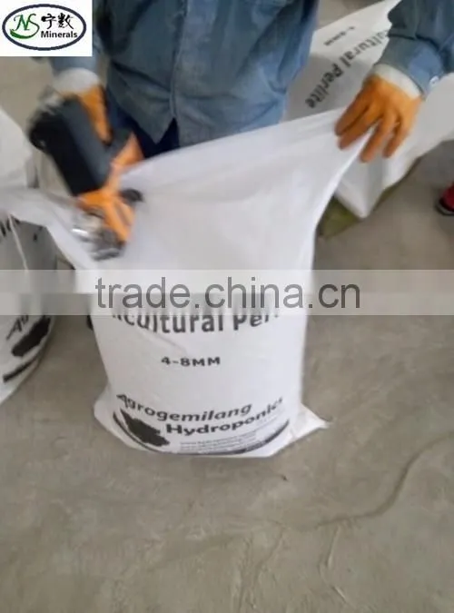 Expanded Perlite for Insulation, Filtralite & TEXLITE
