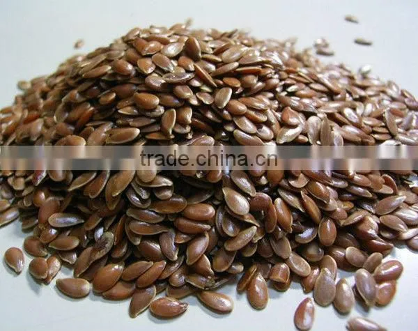 100% nature and pure flaxseed oil