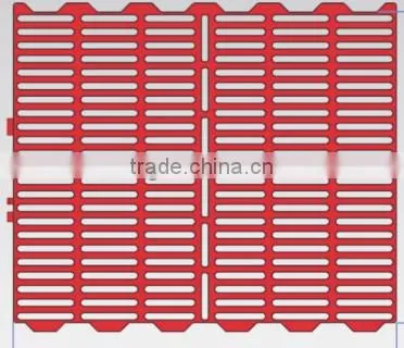 Hot selling high quality have seam leakage dung board with pig