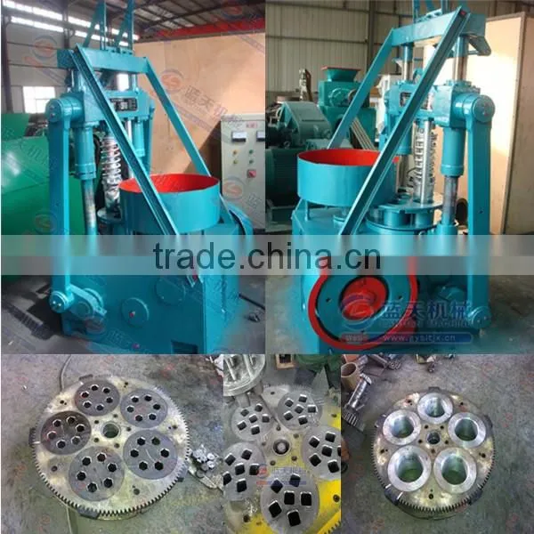 Reliable Performance Sawdust Briquette Charcoal Machine