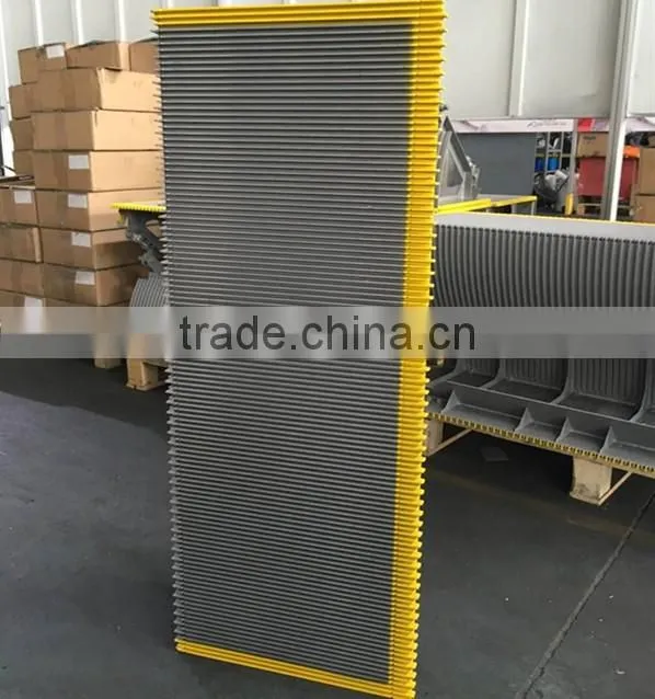 Aluminum escalator parts escalator step , 800mm, 1000mm