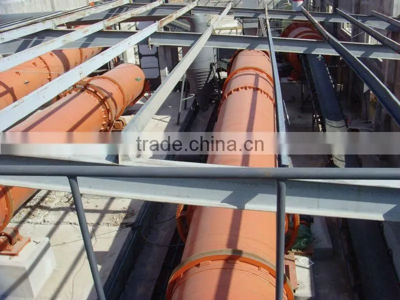 Granular compound fertilizer making equipments