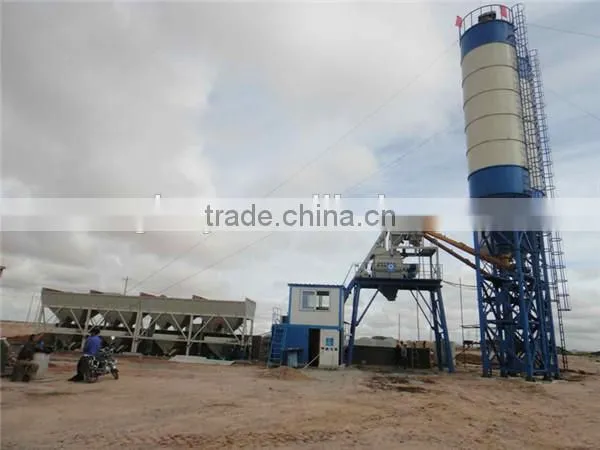 ISO approved 50M3/h concrete batch plant for sale with factory price