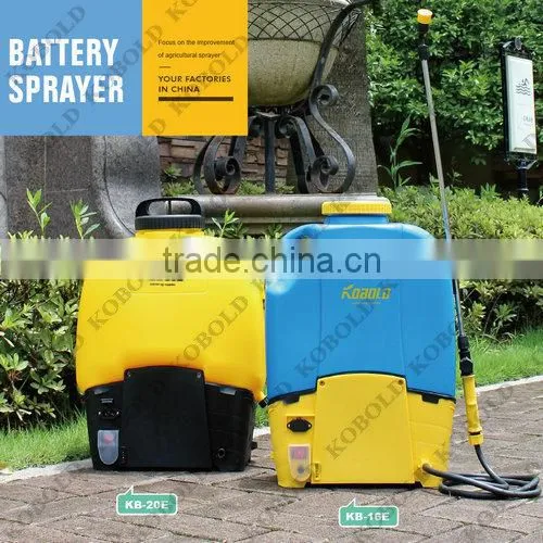 KOBOLD 10L Dust Suppression Water Sprayer For Road cutter