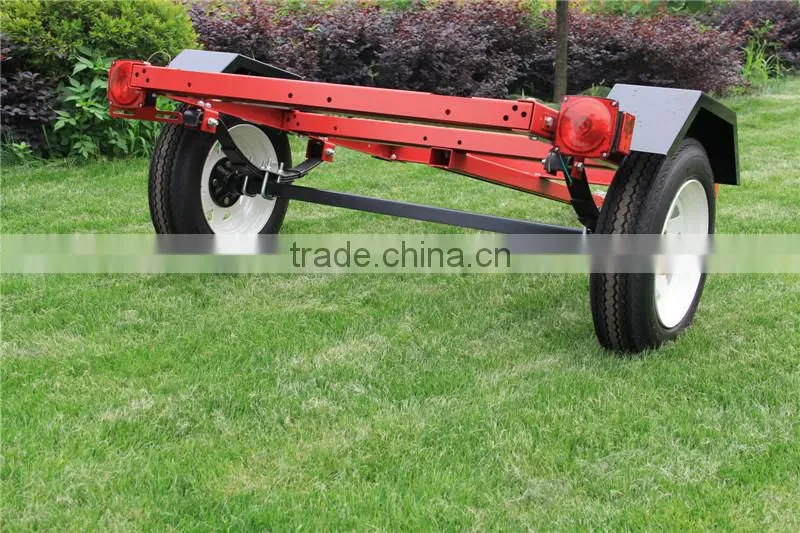 High Quality Foldable Utility Trailer 8x4/car trailer/bolt on trailer