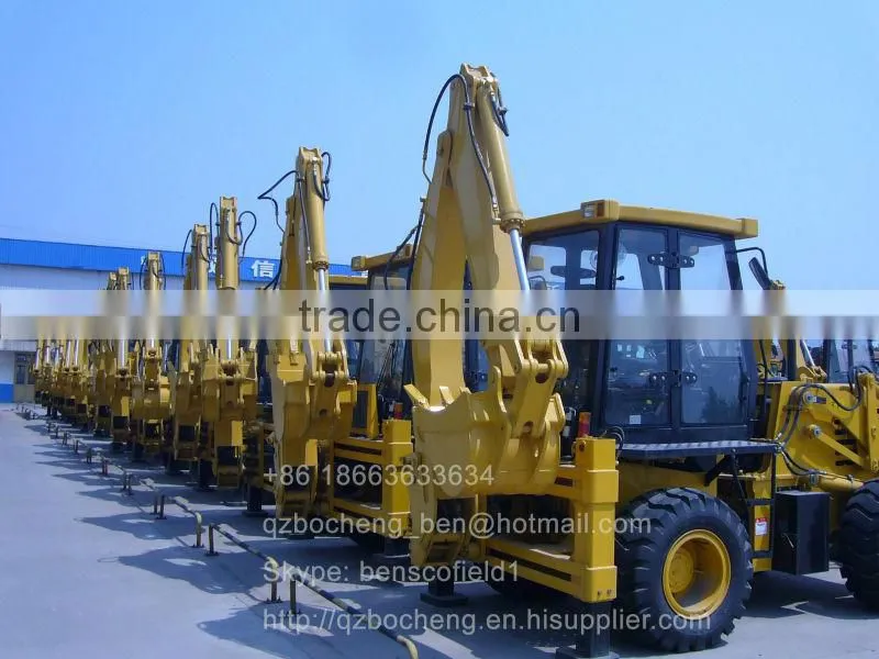bocheng backhoe loader WZ30-25